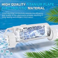2 ans de garantie Générateur de chlore à cellule turbo pour sel de piscine T-15 Hayward T Cell T15 TCEll940 TCELL Accessoires pour outils de piscine