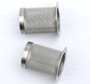 Chất lượng cao thép không gỉ xi lanh lưới màn hình lọc ống đôi Inline lưới màn hình cho hiệu quả lọc - Product Image 5