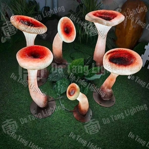 Luces Decorativas con Forma de Hongo para Parques Temáticos, Resorts, Centros Comerciales y Proyectos de Exhibición Inmersiva en Jardines - Product Image 4