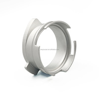 Anneau collecteur de grains de café rotatif AY-FQ54 54 mm, anneau doseur exclusivement pour les poignées de machine à café Platinum série 8