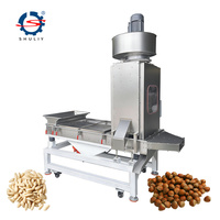Machine de calibrage et de nettoyage pour grains de café vert et cannelle, calibreuse de noix de cajou