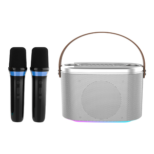 Özel teklif K27 hoparlör açık taşınabilir hoparlörler Hi-Fi sistemi kablosuz hoparlör 2 <span class=keywords><strong>mic</strong></span> ile - Product Image 2