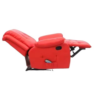 Fauteuil inclinable moderne <span class=keywords><strong>Luke</strong></span> en PU avec repose-pieds, idéal pour salon, appartement et hôtel – Meilleure vente - Product Image 6