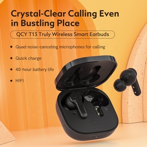<span class=keywords><strong>QCY</strong></span> — écouteurs Bluetooth 5.1 TWS, oreillettes avec pilote dynamique de 7mm, ENC, semi-intra-auriculaires, avec Design d'espacement Unique, étui de chargement magnétique - Product Image 2