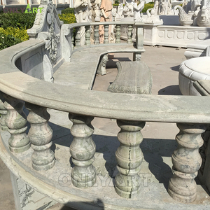 Decorazioni da <span class=keywords><strong>giardino</strong></span> per esterni <span class=keywords><strong>tavoli</strong></span> e panche in <span class=keywords><strong>pietra</strong></span> di granito Onlyart - Product Image 4