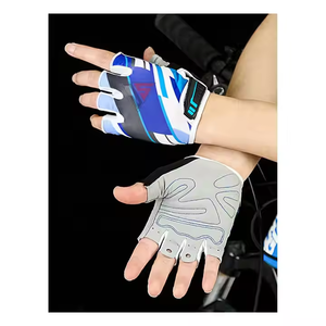 Guantes de ciclismo sin dedos transpirables para exteriores de verano Guantes deportivos antideslizantes para bicicleta de carretera - Product Image 5