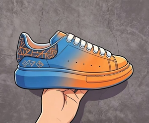 Sneakers Casual di Lusso Originali McQ per Uomo e Donna, Scarpe di Alta Qualità, Zapatos De Mujer, Scarpe Stile Queen - Product Image 3