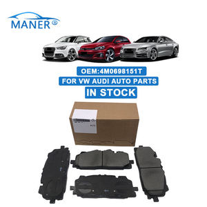 ผ้าเบรกหน้ารถยนต์ MANER 4M0698151T 4M0698151H สำหรับรถยนต์ออดี้และโฟล์คสวาเกน - Product Image 1