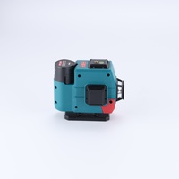 Niveau laser vert multifonction 12V 12 lignes Commerce extérieur Haute précision Mise à niveau automatique Autocollant mural extérieur