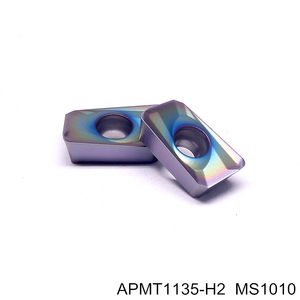 เม็ดมีดกลึง CNC รุ่น APMT1135PDER-H2 เม็ดมีดกลึงคาร์ไบด์ - Product Image 3