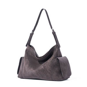 New Luxury Genuine Leather Women's <b>Shoulder</b> <b>Bags</b> Crossbody <b>Bags</b> Casual Fashion High Quality Cowhide Suede Leather <b>Ladies</b> <b>Bags</b> - Product Image 4
