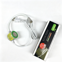 Lampe LED de positionnement pour machine à coudre, couleur verte, avec aimant, pour l'industrie