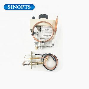 Saham Gas Burner Boiler Thermostat 40-90 Derajat Gas Control Valve dengan ODS <span class=keywords><strong>Pilot</strong></span> Perakitan - Product Image 4