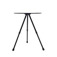 Table pliante ronde de pique-nique légère Yangfan Table pliante de Camping en plein air à jambe réglable
