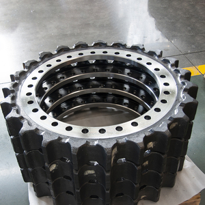 135glc 350glc ổ đĩa bánh xích bộ phận theo dõi bánh xích nhà sản xuất máy xúc mini - Product Image 1