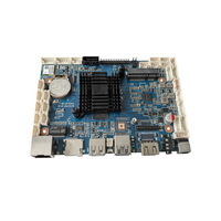 Carte de développement de terminal intelligent 2 RS232/2 TTL/2 TTLs/2 RS485s Rk3576 Boîtier TV Android Lecteur d'affichage numérique Android 14