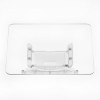 Support de lecture portable, support de livre à fixer sur le bureau, empêche la position assise inclinée, sécurise les pages, serre-livres multifonctionnel, support invisible pour iPad