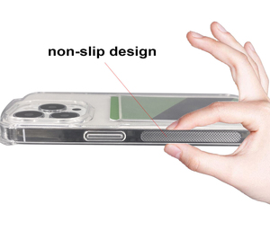 Custodia Trasparente per <span class=keywords><strong>iPhone</strong></span> <span class=keywords><strong>con</strong></span> Porta Carte, Materiale TPU Anti-Ingiallimento, <span class=keywords><strong>Cover</strong></span> Antiurto - Product Image 5