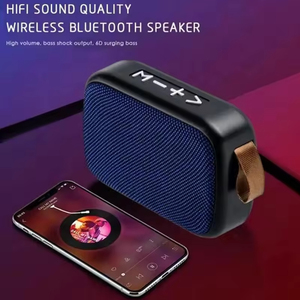 Sy022 Tùy Chỉnh In Ấn Logo Vải Không Dây Âm Thanh Ngoài Trời Di Động Mini Loa Siêu Trầm Quà Tặng Khuyến Mãi Loa Di Động Nhà Máy - Product Image 2