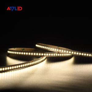 Tira de LED SMD2835 de Alta Eficiencia, 168 LED/m, CRI90, DC24V, 18W, 3000K-6500K, UL CE, Cinta Lineal Flexible para Iluminación de Escaleras - Product Image 3