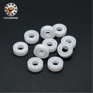 Rodamientos de Bolas de Cerámica Flyleopard 5x11x4mm de Zirconia con Diseño Abierto para Carrete de Pesca - Product Image 2
