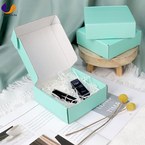 Boîte en carton ondulé d'expédition personnalisée Boîte à chaussures laminée <span class=keywords><strong>double</strong></span> <span class=keywords><strong>face</strong></span> avec impression de vêtements Boîte <span class=keywords><strong>aux</strong></span> <span class=keywords><strong>lettres</strong></span> d'avion rigide pliée - Product Image 3