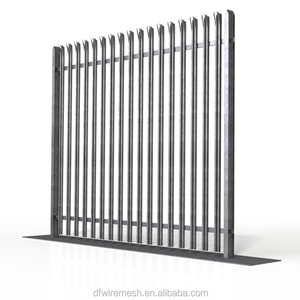 Paneles de Cerca de Seguridad Tipo Palisada de 2.4m de Altura, Cerca Europea Galvanizada en Caliente para Protección Perimetral - Product Image 3