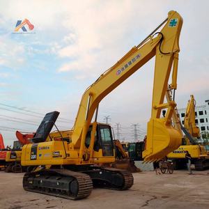 Excavadora Komatsu PC220-7 de 22 Toneladas Usada con Pocas Horas de Uso, Confiable para Construcción y Paisajismo, Equipo Komatsu de Segunda Mano - Product Image 1