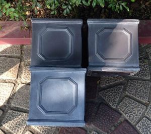 Grande <span class=keywords><strong>Fioriera</strong></span> da Giardino Chelsea in Finta Fibra di Piombo e Argilla Cementizia per Esterni - Product Image 3