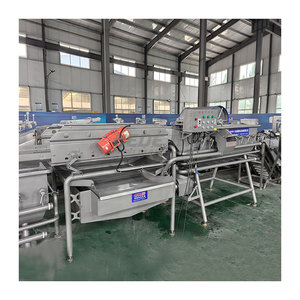 Lavadora Multifuncional de Frutas y Verduras de Acero Inoxidable Ecológica con Motor y Bomba, Escurridor de Ensaladas - Product Image 1