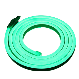 Silicone Extrusion 8mm PCB COB LED <b>Strip</b> Milky <b>Diffuser</b> IP67 Waterproof DC 12/24V Remote Control Landscape - Product Image 1