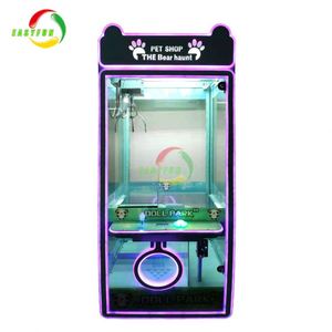 Máquina de grúa operada con monedas para atrapar juguetes de peluche, máquina de juego de grúa con garra. - Product Image 3