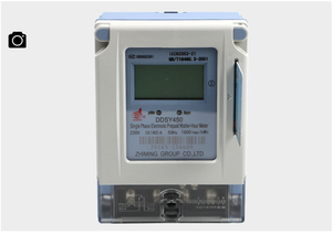 มิเตอร์ไฟฟ้าดิจิตอล DDSY450 แบบเติมเงิน 220V เฟสเดียว สำหรับใช้ในบ้าน อายุการใช้งานมากกว่า 20 ปี - Product Image 5