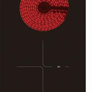 Electrodoméstico con 2 Quemadores, Control Táctil, Bloqueo para Niños, Placa de Cocción Híbrida, Vitrocerámica, Inducción Eléctrica - Product Image 2