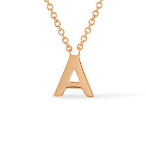 <span class=keywords><strong>Collana</strong></span> Maimang Personalizzata Classica e Senza Tempo in Argento 925 Placcato <span class=keywords><strong>Oro</strong></span> 18k <span class=keywords><strong>con</strong></span> Delicata Catena e <span class=keywords><strong>Iniziale</strong></span> Maiuscola - Product Image 6