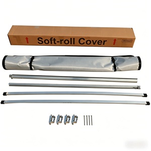 ลดกระหน่ำ2026ใหม่ฝาปิดแบบนิ่มกันน้ำได้สำหรับ JEEP Gladiator 20-22/Mitsubishi L200/triton/<span class=keywords><strong>tundra</strong></span>/tacoma - Product Image 3