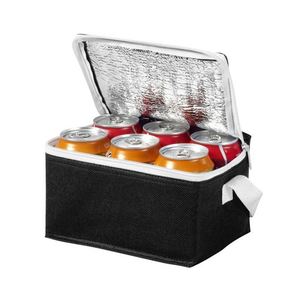 Custom Logo OEM Insulated Aluminium Foil Non-Woven Cooler Tote Bag for Lunch Car Picnics & Office Use - Product Image 1