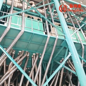 Máy Nghiền Bột Ngô 30-150T/D Máy Nghiền Bột Ngô Ở Ethiopia Uganda Kenya Zambia - Product Image 6