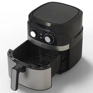 YYZG-550S 5.5L Hot Sale China OEM High Quality Best Sale Home Air Fryer