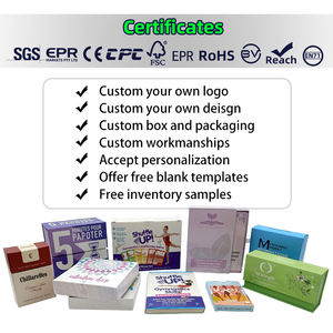 Cartes à jouer d'affirmation positive imprimées sur mesure <span class=keywords><strong>Carte</strong></span> de jeu personnalisée en santé <span class=keywords><strong>mentale</strong></span> pour enfants avec boîte pour les familles - Product Image 5