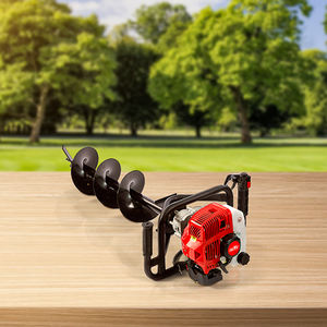 Korting 3Meter Diepe Boor <span class=keywords><strong>Auger</strong></span> 2 Takt <span class=keywords><strong>1e48f</strong></span> Motor Type Benzine Vermogen 63cc 62cc Power <span class=keywords><strong>Earth</strong></span> <span class=keywords><strong>Auger</strong></span> Machine - Product Image 5