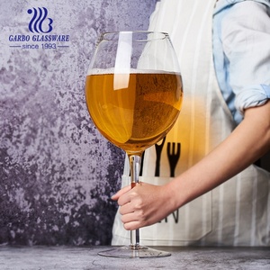 <span class=keywords><strong>Copa</strong></span> de Vino <span class=keywords><strong>Gigante</strong></span> Transparente de 3000 ml con Tallo Largo para Cócteles, Cerveza, Regalo Promocional de Gran Tamaño - Product Image 1
