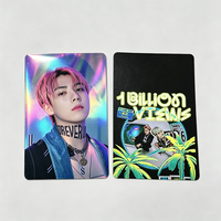 Tarjetas Magnéticas de PVC Holográficas de Doble Cara Personalizadas, Impresión Offset Brillante, Servicio de Impresión de Artículos Coleccionables para Fans