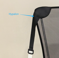 Chaise lune pliante d'extérieur avec dossier réglable, en alliage 7075, 930g, accoudoirs Hypalon, capacité 120KG, portable pour camping et randonnée