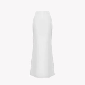 Moda lujo Simple elegante 3D flor grande cuello en V <span class=keywords><strong>ajustado</strong></span> <span class=keywords><strong>vestido</strong></span> de mujer cintura alta falda delgada <span class=keywords><strong>blanco</strong></span> fiesta <span class=keywords><strong>vestido</strong></span> de mujer - Product Image 5