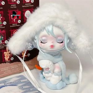 Véritable Skullpanda Tell Me What You Want Series Blind Box Kawaii Action Figurine Christmas Surprise Box Desktop Decoration Toy - Product Image 3