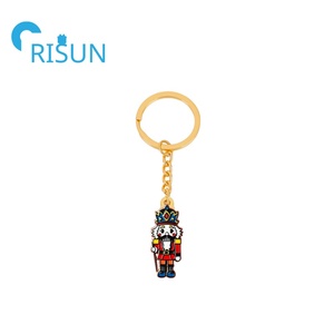 Llavero <span class=keywords><strong>de</strong></span> Metal Personalizado con Diseño <span class=keywords><strong>de</strong></span> <span class=keywords><strong>Cascanueces</strong></span> Navideño, Bailarín <span class=keywords><strong>de</strong></span> <span class=keywords><strong>Cascanueces</strong></span>, Llavero con Colgante <span class=keywords><strong>de</strong></span> <span class=keywords><strong>Cascanueces</strong></span> Clara - Product Image 4