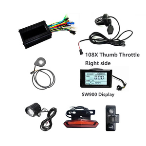 Kit de contrôleur de moteur pour vélo électrique à gros pneus (Fat Ebike) 36V 48V 52V 26A 750W, compatible avec les modèles à engrenages - Product Image 4