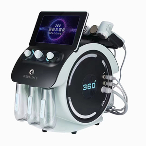 360 Hydrogen and Oxygen Water Sculpture Oxygen Spray Gun Accelerate Absorption Ultrasonic Skin Rejuvenation <b>Ice</b> Hammer - Product Image 6