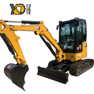 รถขุดขนาดเล็กมือสองยี่ห้อแคตเตอร์พิลลาร์ 3 ตัน รุ่น CAT303CR มีจำหน่ายพร้อมส่งทันที - Product Image 1